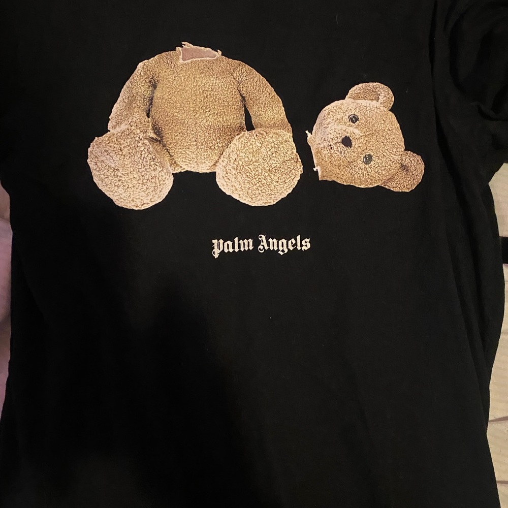 Palm angles bear t-shirt
